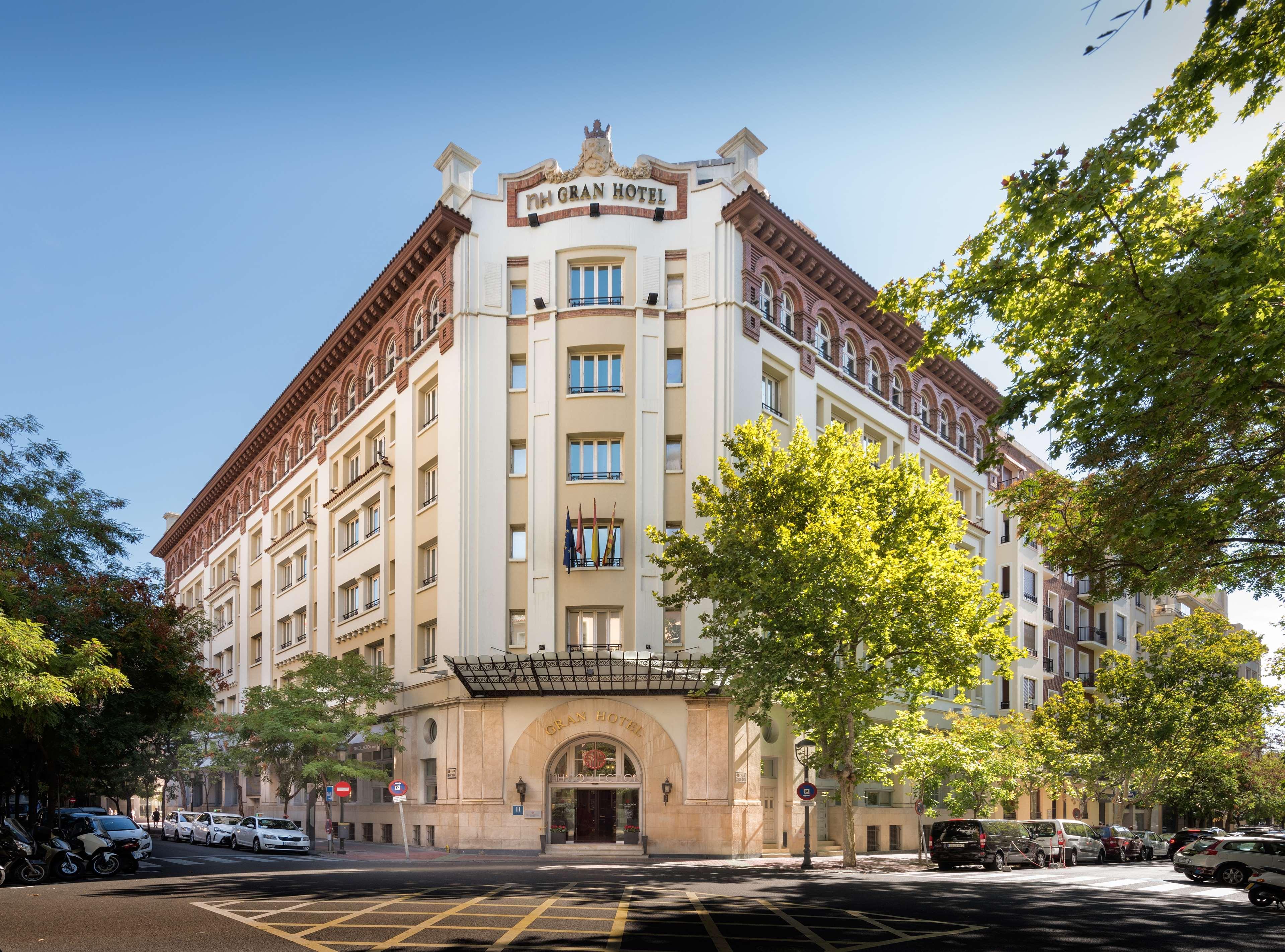 Nh Collection Gran Hotel De Zaragoza Exterior photo