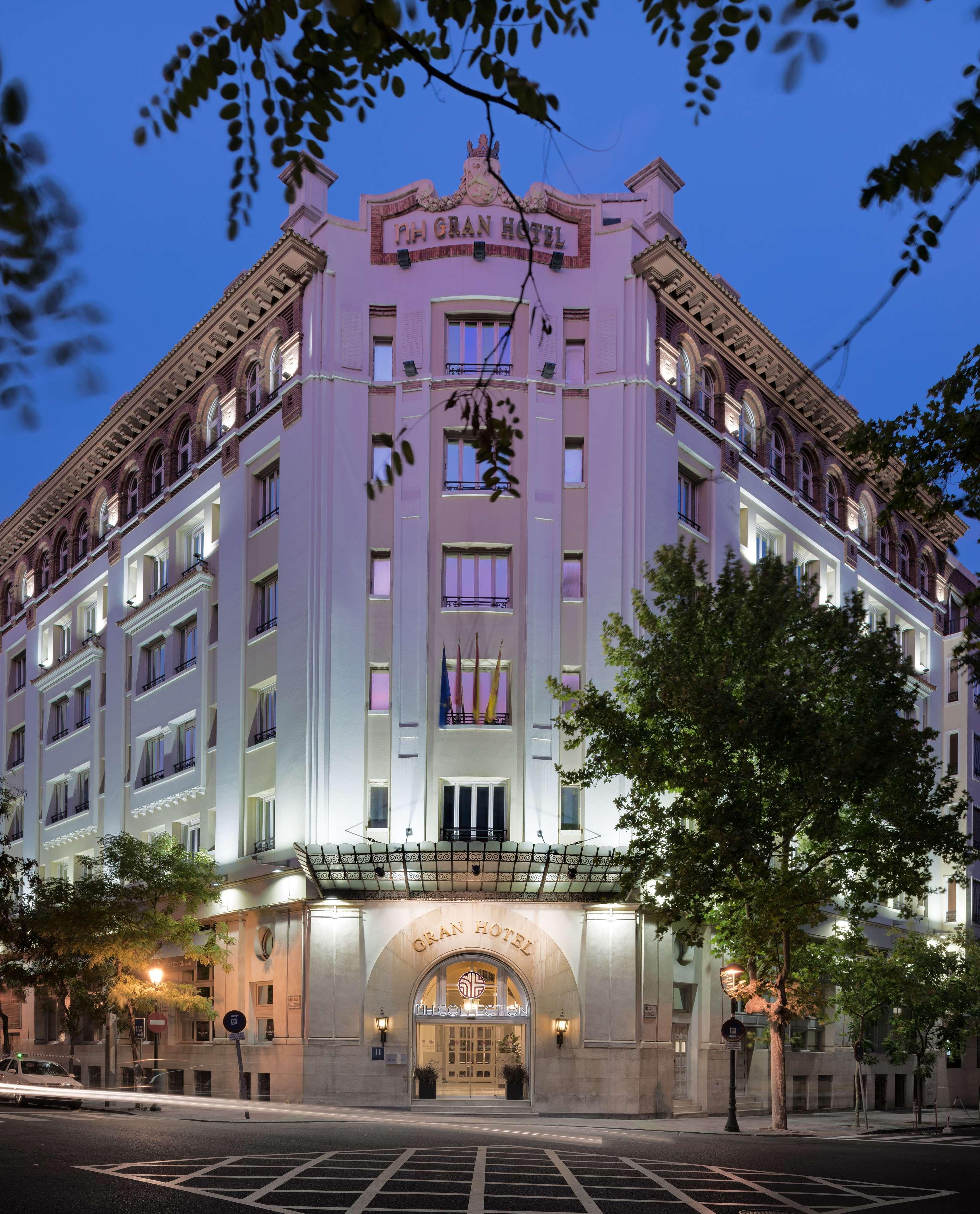 Nh Collection Gran Hotel De Zaragoza Exterior photo