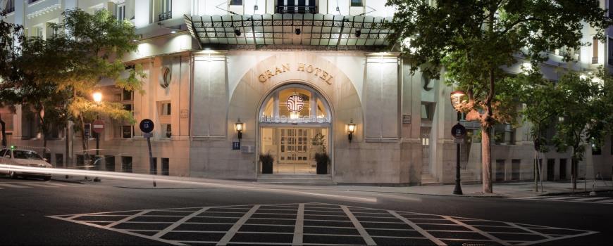 Nh Collection Gran Hotel De Zaragoza Exterior photo